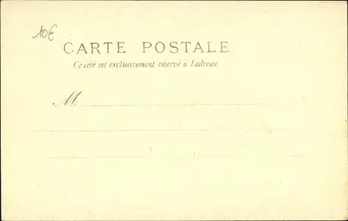 Ak Paris XVIe Trocadéro, Weltausstellung 1900, Dahomey