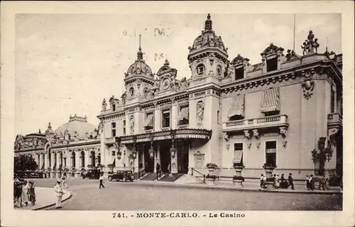 Ak Monte-Carlo Monaco, Das Casino