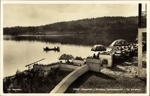 Ak Ringerike Norwegen, Terrassenpartie