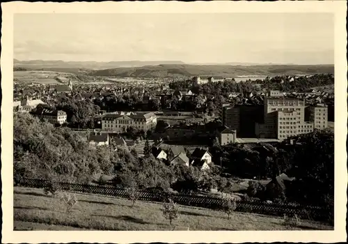 Ak Tübingen am Neckar, Chirurgische Klinik, Panorama