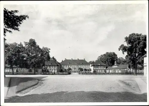 Ak Oranienbaum Wörlitz in Anhalt, Schloss, Stadtseite