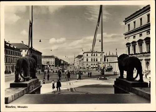 Ak München, Odeonsplatz