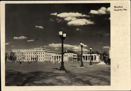 Ak München, Königlicher Platz