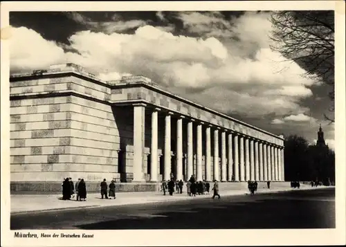 Ak München, Haus der Deutschen Kunst