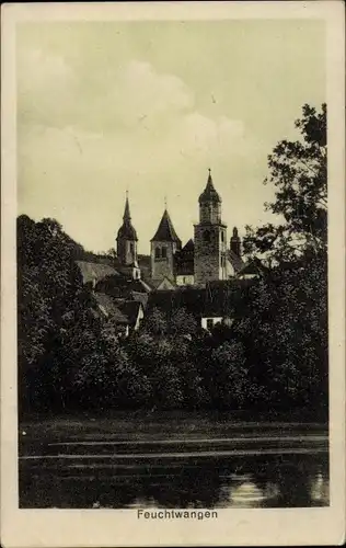 Ak Feuchtwangen in Mittelfranken, Schloss