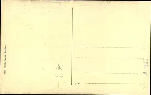 Ak Wiesenburg in der Mark, Männechentor