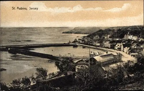 Ak St. Aubins Jersey Kanalinsel, Totale