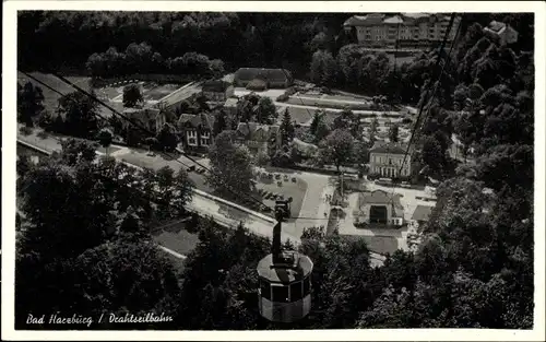 Ak Bad Harzburg am Harz, Drahtseilbahn