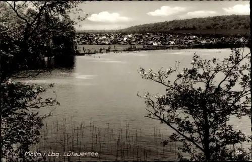 Ak Mölln im Herzogtum Lauenburg, Lütauer See