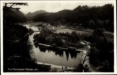 Ak Bad Faulenbach Füssen im Ostallgäu, Panorama