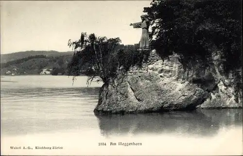 Ak Kanton Luzern Schweiz, Meggenhorn