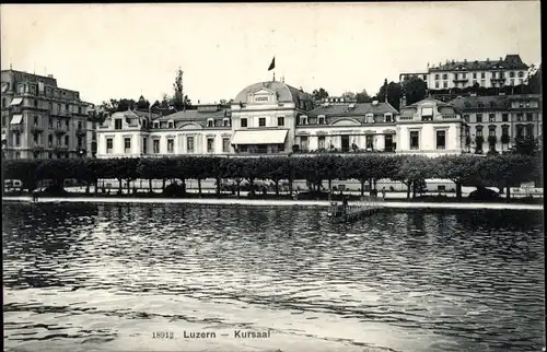 Ak Luzern Stadt Schweiz, Kursaal