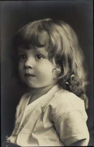 Ak Portrait von einem Kind