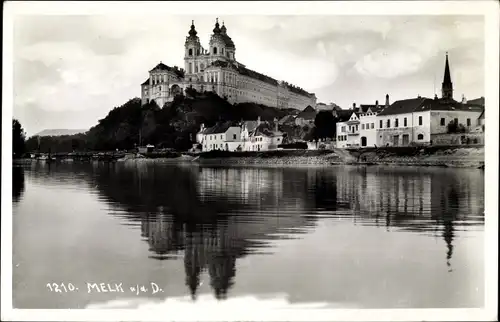 Ak Melk Donau Niederösterreich, Stift Melk