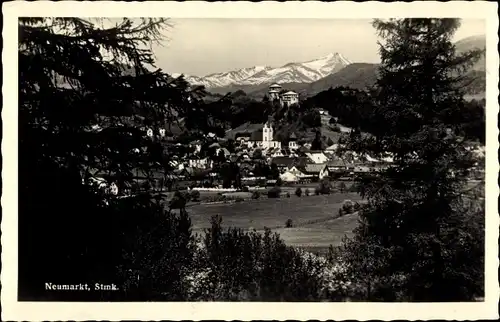 Ak Neumarkt in der Steiermark, Gesamtansicht