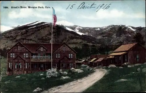 Ak Moraine Park Colorado USA, Stead's Hotel