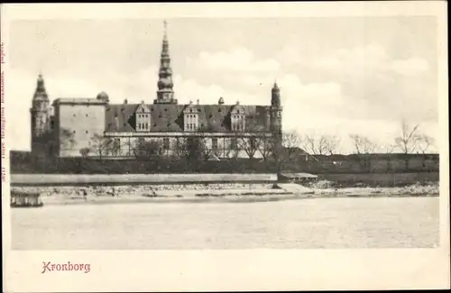 Ak Elsinore Helsingör Dänemark, Schloss Kronborg, Schloss