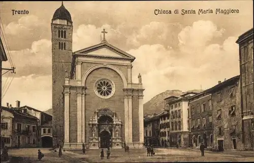 Ak Trento Trient Südtirol, Chiesa di Santa Maria Maggiore
