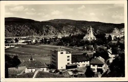 Ak Štěchovice Mittelböhmen, Gesamtansicht