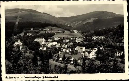 Ak Janské Lázně Johannisbad Region Königgrätz, Sudentengau, Riesengebirge, Panorama