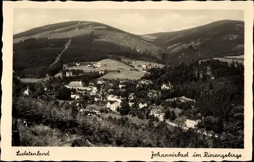 Ak Janské Lázně Johannisbad Region Königgrätz, Sudentengau, Riesengebirge, Panorama
