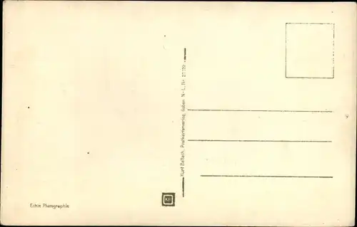 Ak Łagów Lagow Neumark Ostbrandenburg, Schloss