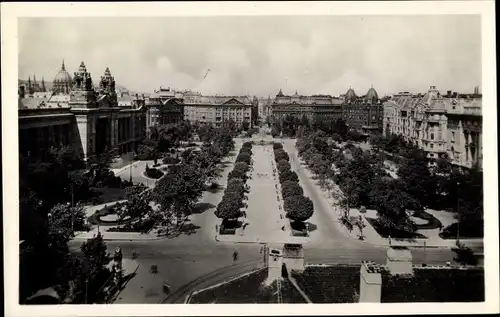 Ak Budapest Ungarn, Freiheitsplatz