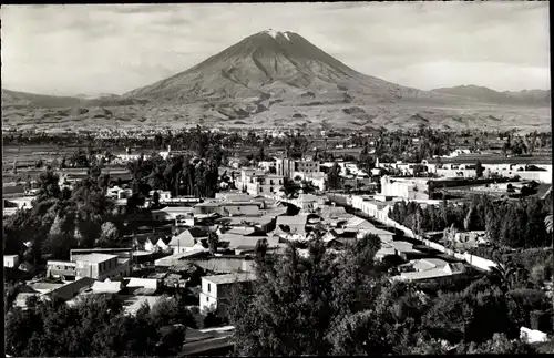 Ak Arequipa Peru, Panorama, Misti