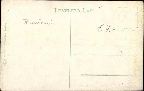 Ak Arad Rumänien, Gesamtansicht