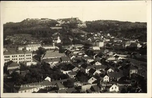 Ak Holden Schweden, Panorama