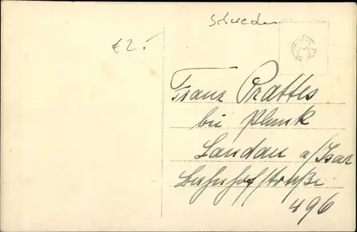 Ak Holden Schweden, Panorama