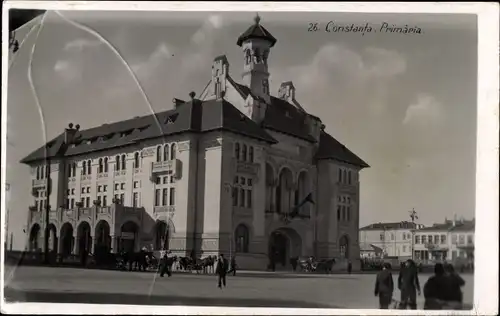 Ak Constanța Konstanza Rumänien, Primaria