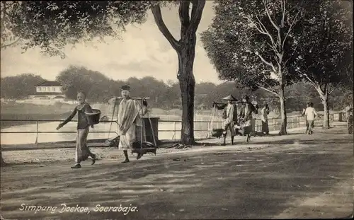 Ak Soerabaja Surabaya Java Indonesien, Simpang Doekoe
