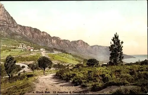 Ak Cape Town Kapstadt Südafrika, Klook Nek, 12 Apostles, Campo Bay