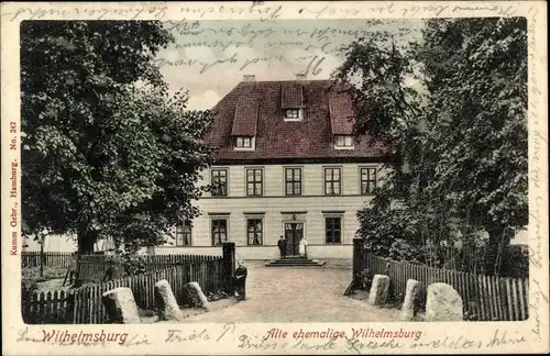 Ak Hamburg Wilhelmsburg, alte ehemalige Wilhelmsburg