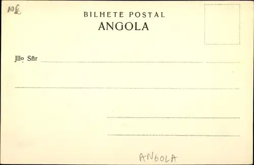 Ak Luanda Loanda Ilha Angola, Habitacoes dda Divisao Naval, Lazareto