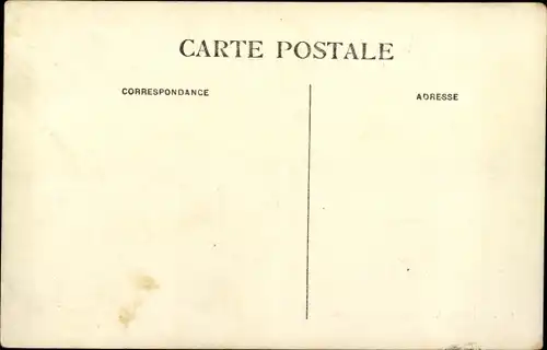 Ak Perregaux Mohammadia Algerien, Rue de Mostaganem, Straßenpartie