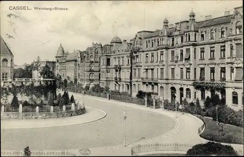Ak Kassel in Hessen, Weinbergstraße