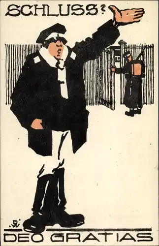 Ak Schluss ?, Deo Gratias, Geschichte Japan