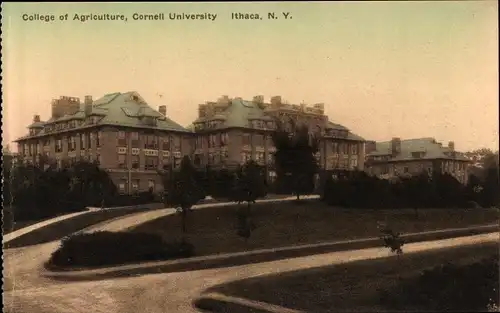 Ak Ithaca New York USA, College of Agriculture, Cornell University