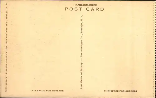 Ak Ithaca New York USA, College of Agriculture, Cornell University