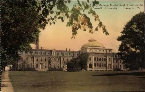 Ak Ithaca New York USA, Sisley College Mechanical Engineering, Cornell University