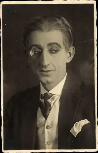 Foto Ak Schauspieler Siegfried Arno, Portrait, Autogramm