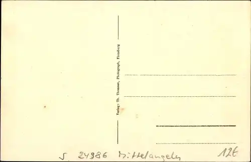 Ak Satrup in Angeln, Hotel Angler Hof