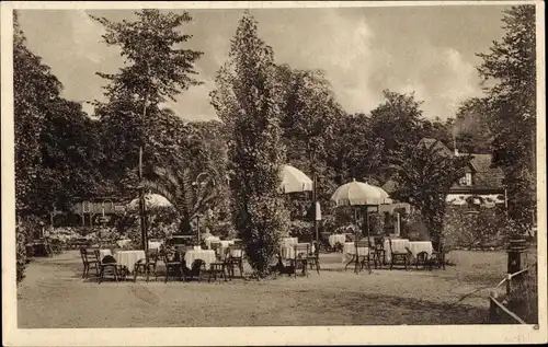 Ak Hannover in Niedersachsen, Waldwirtschaft Reinhardt's Garten