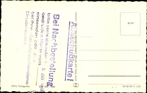 Ak Waltershausen Thüringen, Stadtkirche Zur Gotteshilfe