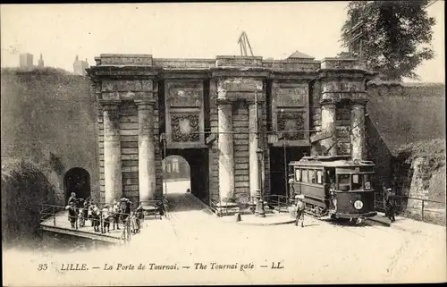 Ak Lille Nord, La Porte de Tournai
