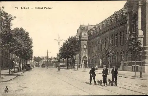 Ak Lille Nord, Institut Pasteur