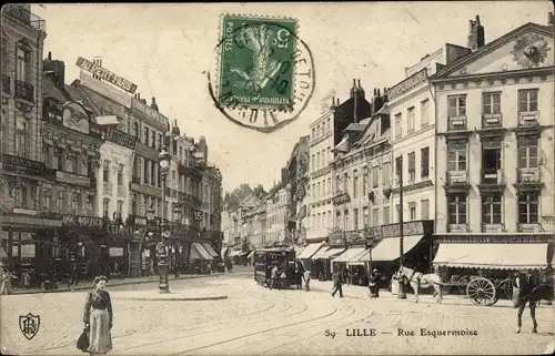 Ak Lille Nord, Rue Esquermoise