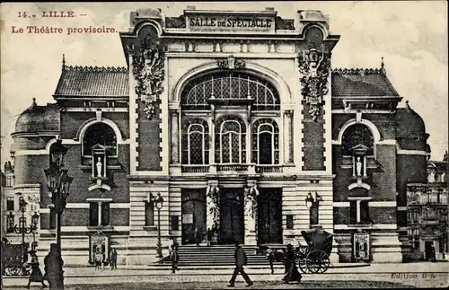 Ak Lille Nord, Das temporäre Theater